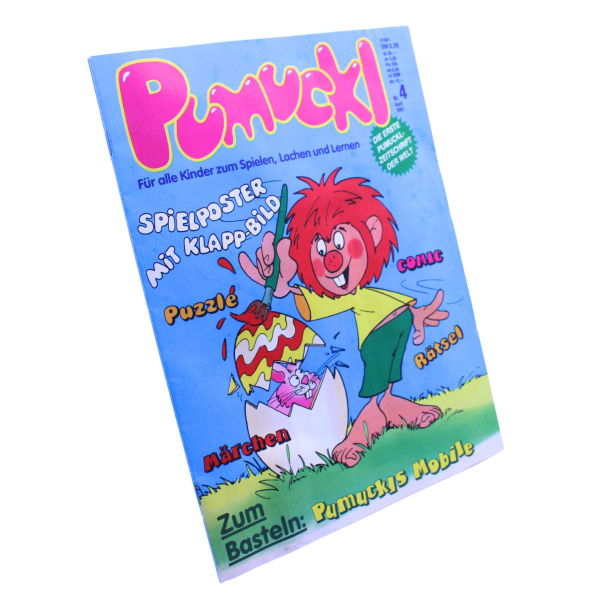 Pumuckl - die erste Pumuckl Zeitschrift der Welt - Bastel & Comic Magazin Nr. 4 (1987)